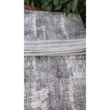 Tekstilci Halı Örtüsü Savan Çift Yönlü 3-4-6-9 ve 12M2 Aktartekstil - Gri - Beyaz - 160 x 250 cm