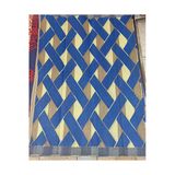 Tekstilci Katlanabilir Plastik Hasır Halı Kilim Piknik Plaj Park Bahçe Teras Veranda 5M2 180 X 280 Cm