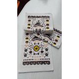 Tekstilci Mutfak Havlusu 30 cm x 50 cm (6 Adet) - 30 x 50 cm - Bej - Krem