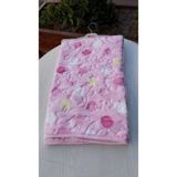 Tekstilci Rengarenk Noktalı Embos Baskılı 100*120CM Peluş Bebek Çocuk Battaniyesi - 100 x 120 - Pembe