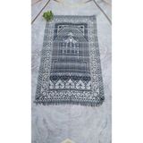 Tekstilci Seccade 75 X 125 Pamuklu Dokuma - 75 x 125 cm - Açık Gri