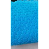 Tekstilci Welsoft Çift Kişilik Battaniye-Yatak Örtüsü-Pike 200 x 225 cm - 200 x 230 cm - Mavi