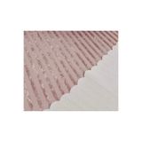 Tekstilsa Süngerli Koltuk Örtüsü Yeni Moda Çizgili Pembe Rengi 1adet 210*170 Cm