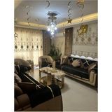Tekstilsa Yeni Moda Lüks Kadife Süngerli Koltuk Çekyat Örtüsü (12 Parça Takım 3,3,1,1) Siyah - 95 x 200 cm