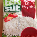 Teksüt 1 kg Lor Peyniri