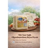 Teksüt Tam Yağli Olgunlastirilmis Beyaz Peynir 3kg - 1 Adet