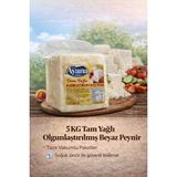 Teksüt Tam Yağlı Olgunlastirilmis Beyaz Peynir 5kg - 1 Adet