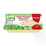 Teksüt Yarım Yağlı Dilimli Kaşar Peyniri Teksüt Yarım Yağlı Dilimli Kaşar Peyniri 350g