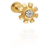Tektaş Detay Güneş Model Tragus Piercing