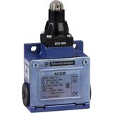 Tektas Teknik Makina Telemecanique XCKM102 1nc+1no Çelik Makaralı Pimli Limit Switch