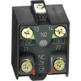 Tektas Teknik Makina Telemecanique XE2SP2151 1nc+1no Ani Hareketli Limit Anahtar Kontak Bloğu