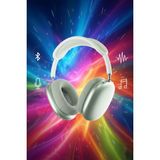 Tekvora Max Bluetooth Kablosuz Kulak Üstü Kulaklık | Mikrofonlu | Pc, Telefon Uyumlu | Uzun Pil Ömürlü - Yeşil