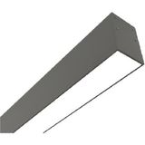 TekwaT Lineer Sıva Üstü Sarkıt 5CMX200 cm - Siyah - 4000 kelvin