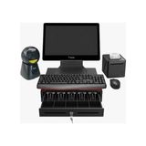 Tekyer Online Komple Barkodlu Satış Sistemi ve Dokunmatik Pos Seti - (Hızlı Satış Programı, Terminal, Fiş Yazıcı, Barkod Okuyucu ve Para Çekmecesi Dahil)