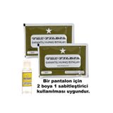 TekYıldız Kumaş Boyası Haki 2 Paket+sabitleme 1 Paket