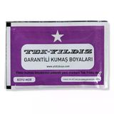 TekYıldız Kumaş Boyası - Koyu Mor