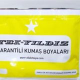TekYıldız Kumaş Boyası - Sarı