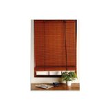 TEKZEN Doğal Bambu Katlamalı Stor Perde, Güneş Kırıcı ,Mutfak&Balkon&Ofis
