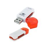 TEKZONE 4 In 1 Çoklu Usb Hafıza Kart Okuyucu Card Reader