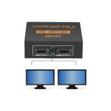 TEKZONE HDX1284 2 Port Hdmi Splitter Switch Çoklayıcı Çoğaltıcı Ekran Adaptör
