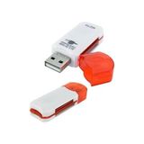Tekzone Micro Sd, Hafıza Kart, Sd Kart Okuyucu | USB Kart Okuyucu 4ın1 - Renkli