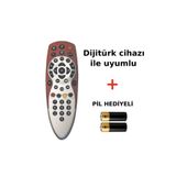 tekzy Dijitürk kumanda