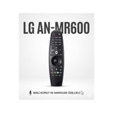 tekzy LG AN-MR600 ses komutlu kumanda