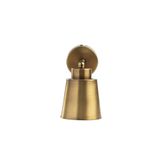 Tel Lighting Bardak Aplik Eskitme Bronz