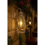 Tel Lighting Beyaz Antika Halat Desenli Aplik
