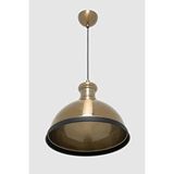 Tel Lighting Eskitme Metal Sarkıt Avize Renksiz