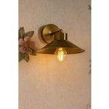Tel Lighting Konik Şapkalı Aplik Antik Bronz