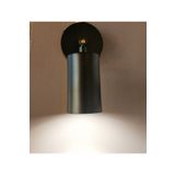 Tel Lighting Siyah Gu10 Tekli Spot Aydınlatma Aplik (AMPÜL DAHİL)