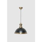 Tel Lighting Siyah Metal Sarkıt Avize