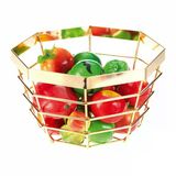 Tel Meyvelik Altın Ø23*14 Cm