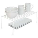 TEL ORGANİZER DOLAP DEPOLAMA RAFI 22X40CM BEYAZ (2)