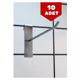 Tel Pano Kancası 10 Adet 15 Cm Tel Ve Stand Kancası