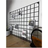 Tel Pano Metal Pano - 0 - Siyah - Mantar Pano - 50 x 70