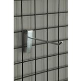 Tel Panoya 10 cm Galvaniz Kanca 20'li Paket