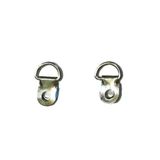 Tel Resim, Tablo, Çerçeve Askısı - 10x14mm, Nikel, 10 Adet