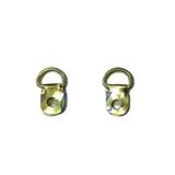 Tel Resim, Tablo, Çerçeve Askısı - 10x14mm, Sarı, 10 Adet