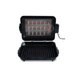Tel Rezistanslı Elektrikli Telli Izgara Barbekü Grill Mega Boy