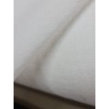 Telacım Tülbent Tela 2528 Beyaz- 1 Metre (100CM) Yapışkanlı Tela Eni 70 cm