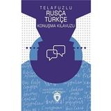Telafuzlu Rusça Türkçe Konuşma Kılavuzu (Sözlük İlaveli) (Cep Boy)