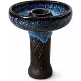 Telamon Premium El Yapımı Seramik Phunnel Nargile Lülesi | Mavi Obsidyen | 18-22 gr