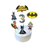 telaşe memuru 3 Yaş Batman Doğum Günü Pasta Süsü - Batman (yarasa Adam) Pasta Süsü Ve Doğum Günü Konsepti
