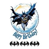 telaşe memuru BATMAN Pasta Süsü - Pasta Resmi ve Baskısı - Batman Doğum Günü Yenilebilir Kağıt Baskı 9