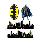 telaşe memuru Batman Resimli Pasta Ve Kurabiye Için Yenilebilir Şeker Kağıt Baskısı