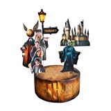 telaşe memuru Harry Potter Pasta Süsü - Harry Potter Çubuklu Pasta Süsü - Harry Potter Pasta Üstü Süsü