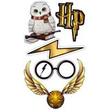 telaşe memuru Harry Potter Pasta Süsü - Harry Potterlı Yenilebilir Pasta Resmi ve Baskısı - Yenilebilir Kağıt