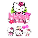 telaşe memuru Hello Kitty Yenilebilir Pasta Süsü - Hello Kitty Pasta Resmi ve Baskısı Yenilebilir Kağıt
